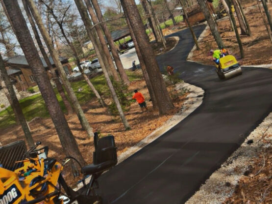 Residential Asphalt Paving